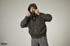 Geoff Anderson Jacket Raptor 6 Green -Vis Freaks Verkoop 107 2971r 12