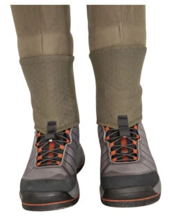 Simms Flyweight Stockingfoot Dark Stone -Vis Freaks Verkoop 12932 781 4012r 6