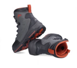 Simms Freestone Boot Gunmetal -Vis Freaks Verkoop 13403 042 05r 6