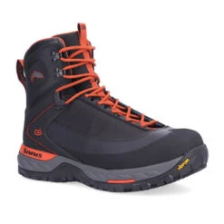 Vis Freaks Verkoop 7 Simms G4 Pro Powerlock Boot Felt Carbon