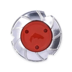 Vis Freaks Verkoop 13 Simms G4 Pro Powerlock Cleats - Aluminum Colorless