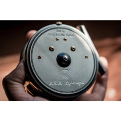 Hardy Brothers 150th Anniverary Reel -Vis Freaks Verkoop 1542638r 9