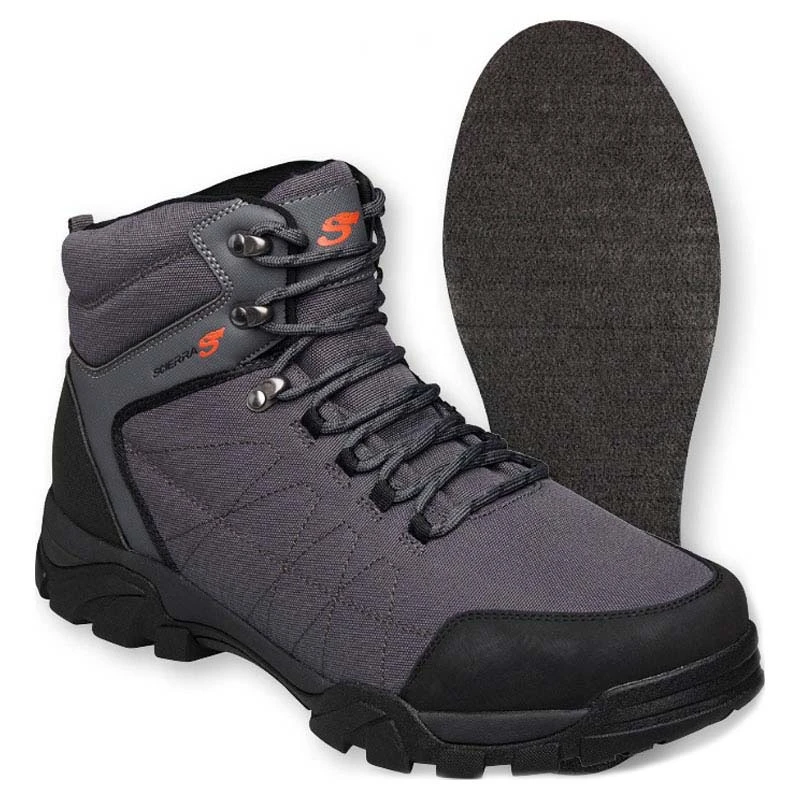 Scierra Kenai Wading Boot Felt Sole Grey 1 Scierra Kenai Wading Boot Felt Sole Grey