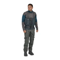 Patagonia M's Swiftcurrent Expedition Zip Front Waders Forge Grey -Vis Freaks Verkoop 82290 FGE MRMr 2