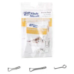 Vis Freaks Verkoop 17 Hareline Fish-Skull Chocklett's Aarticulated Micro Spine - Starter Pack