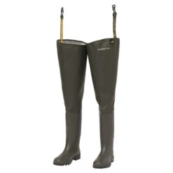Kinetic Classic Hip Wader Bootfoot (P) Dark Green