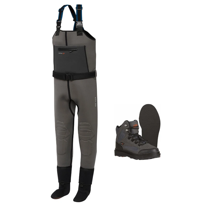 Scierra Helmsdale Neo Chest Wader Combo - Felt 1 Scierra Helmsdale Neo Chest Wader Combo - Felt