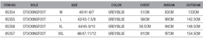 Scierra Helmsdale Neo Chest Wader Combo - Felt 3 Scierra Helmsdale Neo Chest Wader Combo - Felt - Afbeelding 3
