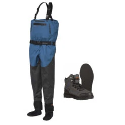 Scierra Helmsdale 20.000 Wader Combo - Felt