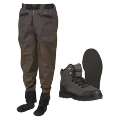 Scierra Helmsdale Waist Wader, Dusky Green Combo