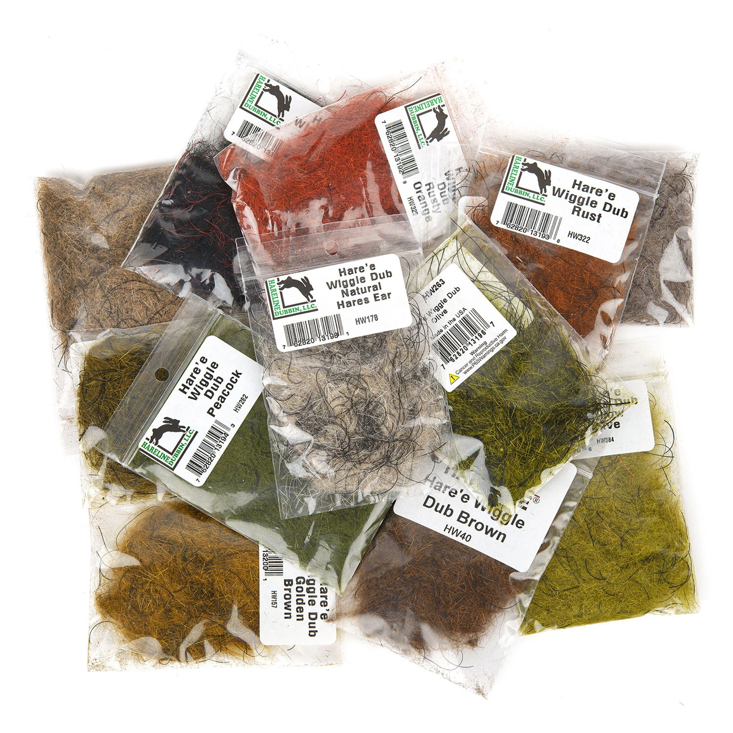 Hareline Hare'E Wiggle Dubbing 1 Hareline Hare'E Wiggle Dubbing