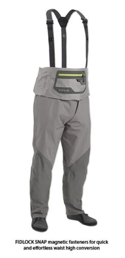 Orvis Ultralight Convertible Top Wader -Vis Freaks Verkoop ORV20183405r 2
