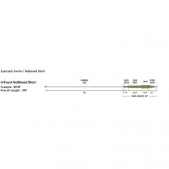 RIO Intouch Outbound Short Brown/Yellow -Vis Freaks Verkoop RP21322r 3