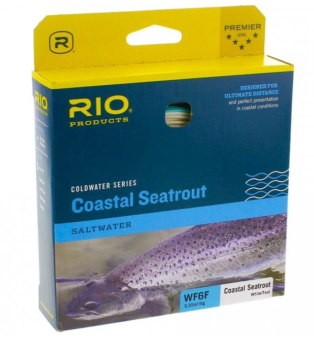 RIO Coastal Seatrout Teal/White 1 RIO Coastal Seatrout Teal/White