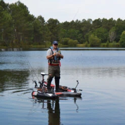 Seven Bass Design Seven Bass Flatform Junior, Grey 9 Seven Bass Design Seven Bass Flatform Junior, Grey -Vis Freaks Verkoop SB DSFF J G 5