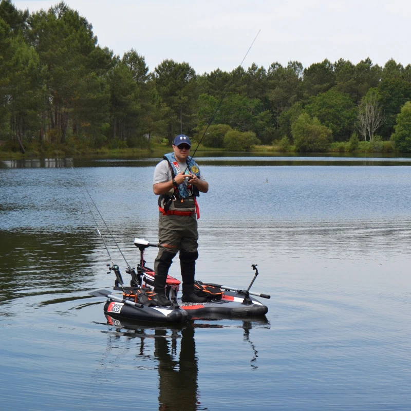 Seven Bass Design Seven Bass Flatform Junior, Seafoam 5 Seven Bass Design Seven Bass Flatform Junior, Seafoam - Afbeelding 5