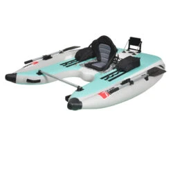 Seven Bass Design Seven Bass Flatform Evo XL, Seafoam