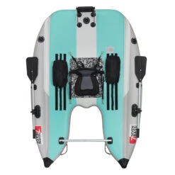 Seven Bass Design Seven Bass Flatform Evo XL, Seafoam -Vis Freaks Verkoop SB DSFF2 XL SF 3