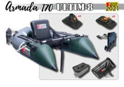 Seven Bass Design Seven Bass Armada Ultim-8 - Plug&Go Ready -Vis Freaks Verkoop SB HLAU VG PGR 3