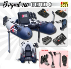 Seven Bass Design Seven Bass Brigad Ultim-8 - Full Pack -Vis Freaks Verkoop SB HLBU BG FP 4