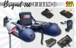 Seven Bass Design Seven Bass Brigad Ultim-8 - Plug&Go Ready -Vis Freaks Verkoop SB HLBU BG PGR 3