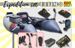 Seven Bass Design Seven Bass Expedition Ultim-8 - Full Pack -Vis Freaks Verkoop SB HLEU GG FP 6