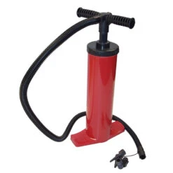 Seven Bass Design Seven Bass Float Tube Pump + Fins -Vis Freaks Verkoop SB PACK 2