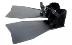 Seven Bass Design Seven Bass Float Tube Pump + Fins -Vis Freaks Verkoop SB PACK 3