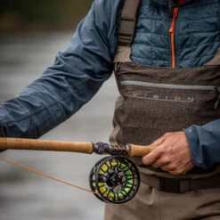 Vision Scout 2.0 Strip Wading Combo -Vis Freaks Verkoop SCOUT20STRIPMUSTA 8