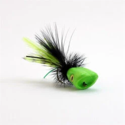 Surface Seducer Double Barrel Popper Medium -Vis Freaks Verkoop SS DB WMr 3