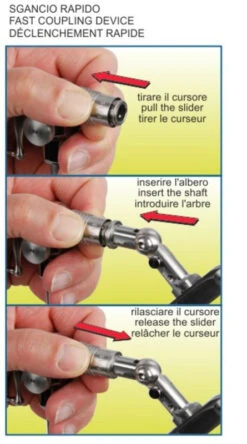 Stonfo Morsetto Transformer Vise -Vis Freaks Verkoop ST 654 3