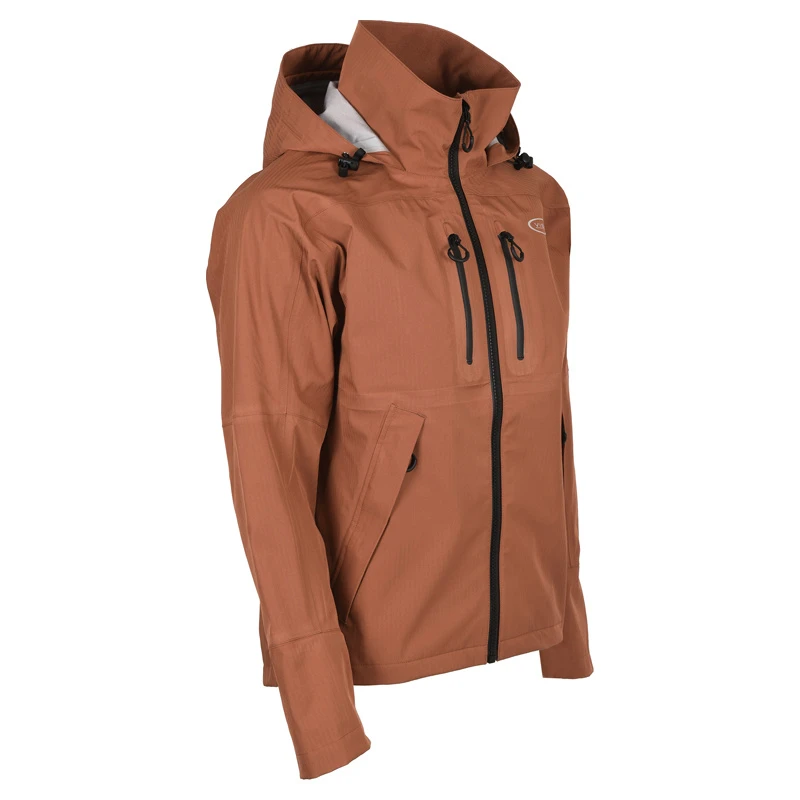 Vision Vene Jacket Rusty Orange 1 Vision Vene Jacket Rusty Orange