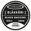 Vision Bläkkäri Black Backing