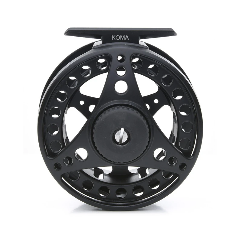 Vision KOMA Reel Black 1 Vision KOMA Reel Black